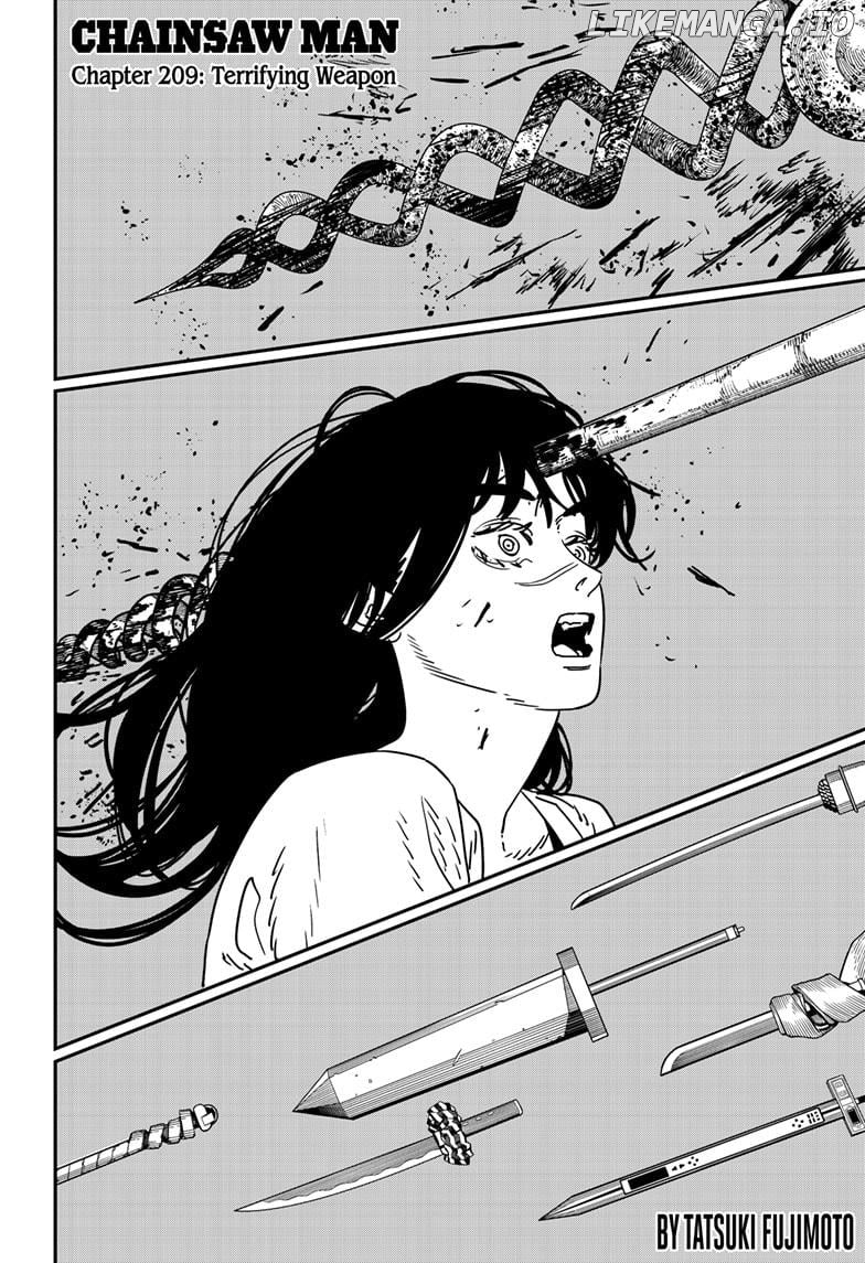 Chainsaw Man, Chapter 209 image 01